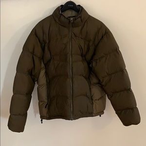 Army Green REI Puff Jacket! VERY WARM Jacket!